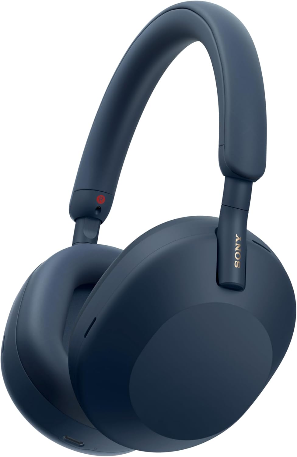Sony WH-1000XM5 Premium Noise Cancelling Wireless Headphones, Silver — view 15