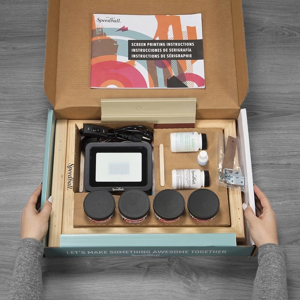 Speedball Deluxe Screen Printing Kit