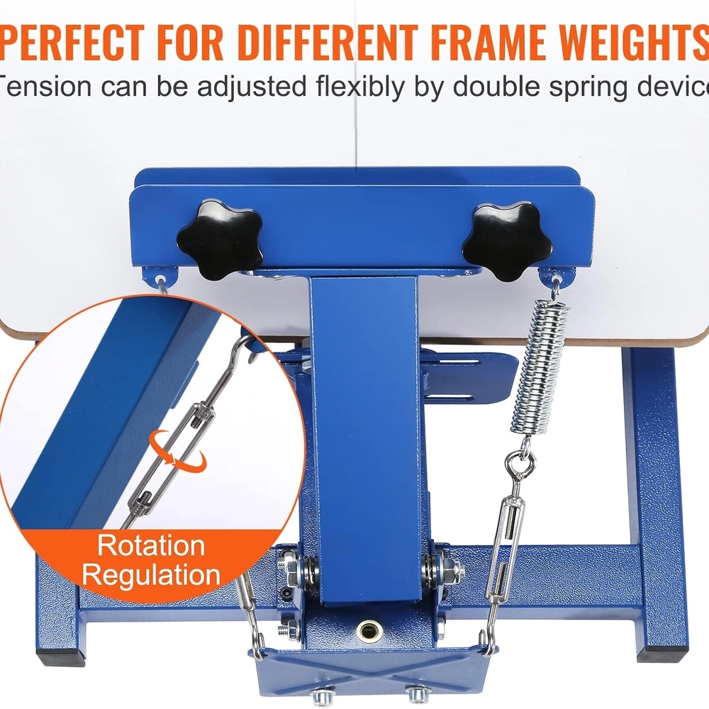 Single Color Manual Screen Printing Press