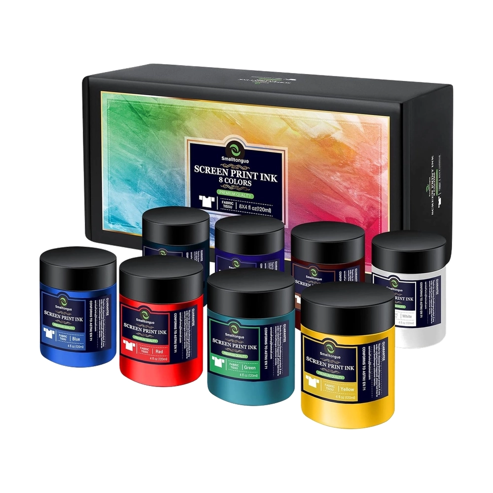 Smalltongue Fabric Screen Printing Ink
