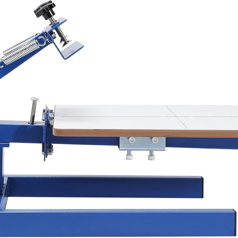 Single Color Manual Screen Printing Press