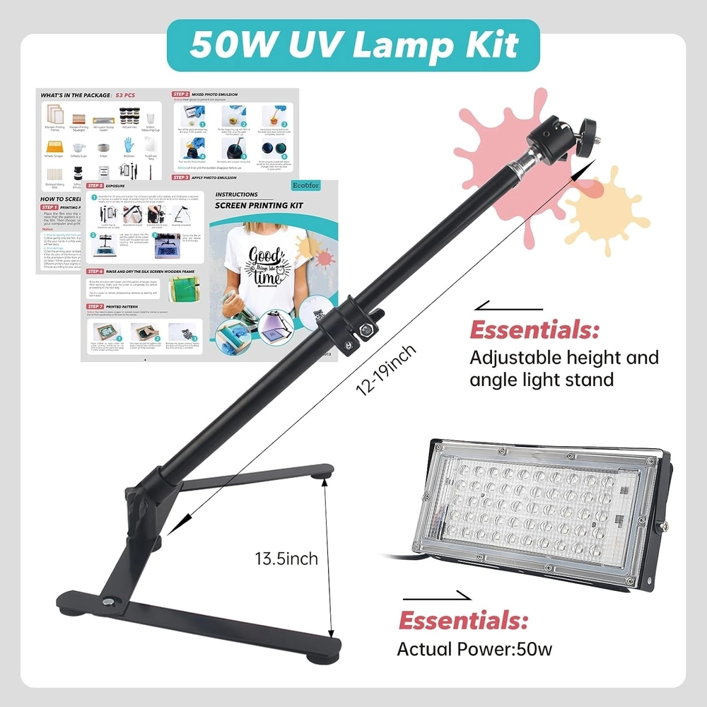 Screen Printing Kit
