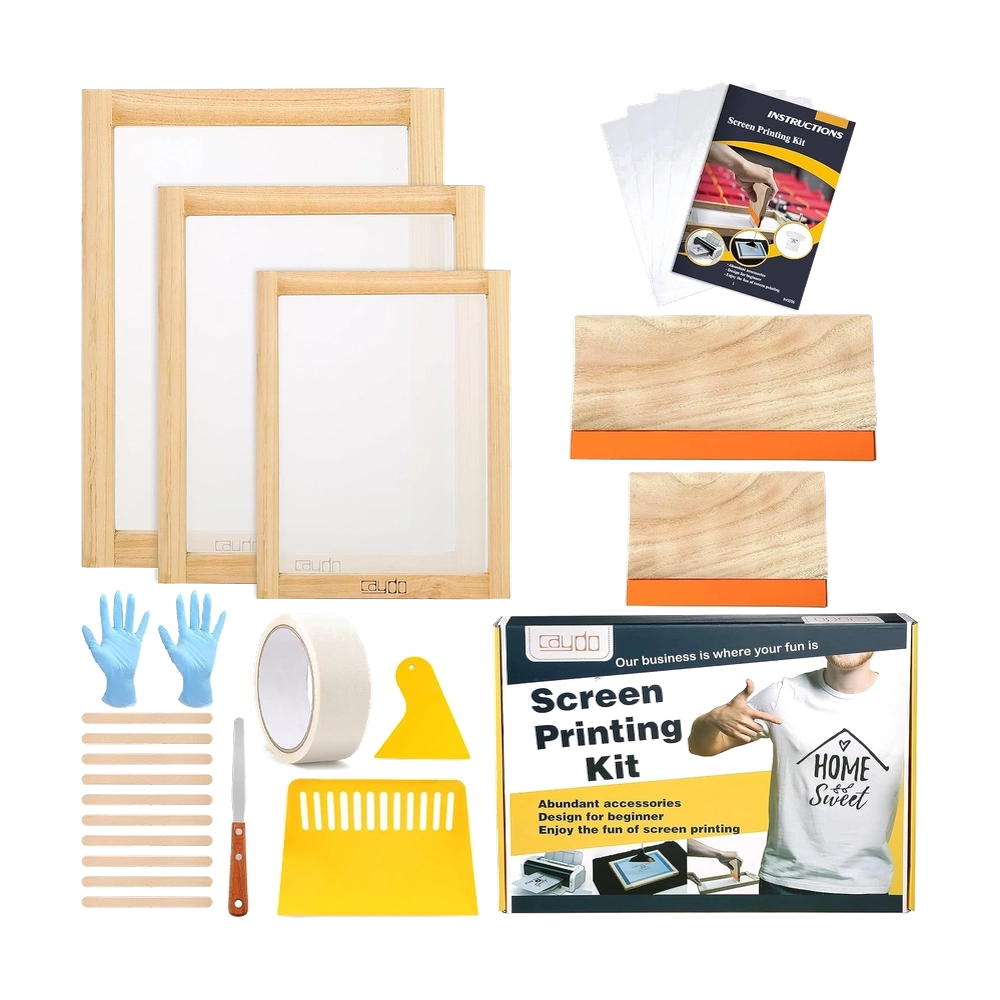 Premium Screen Printing Starter Kit