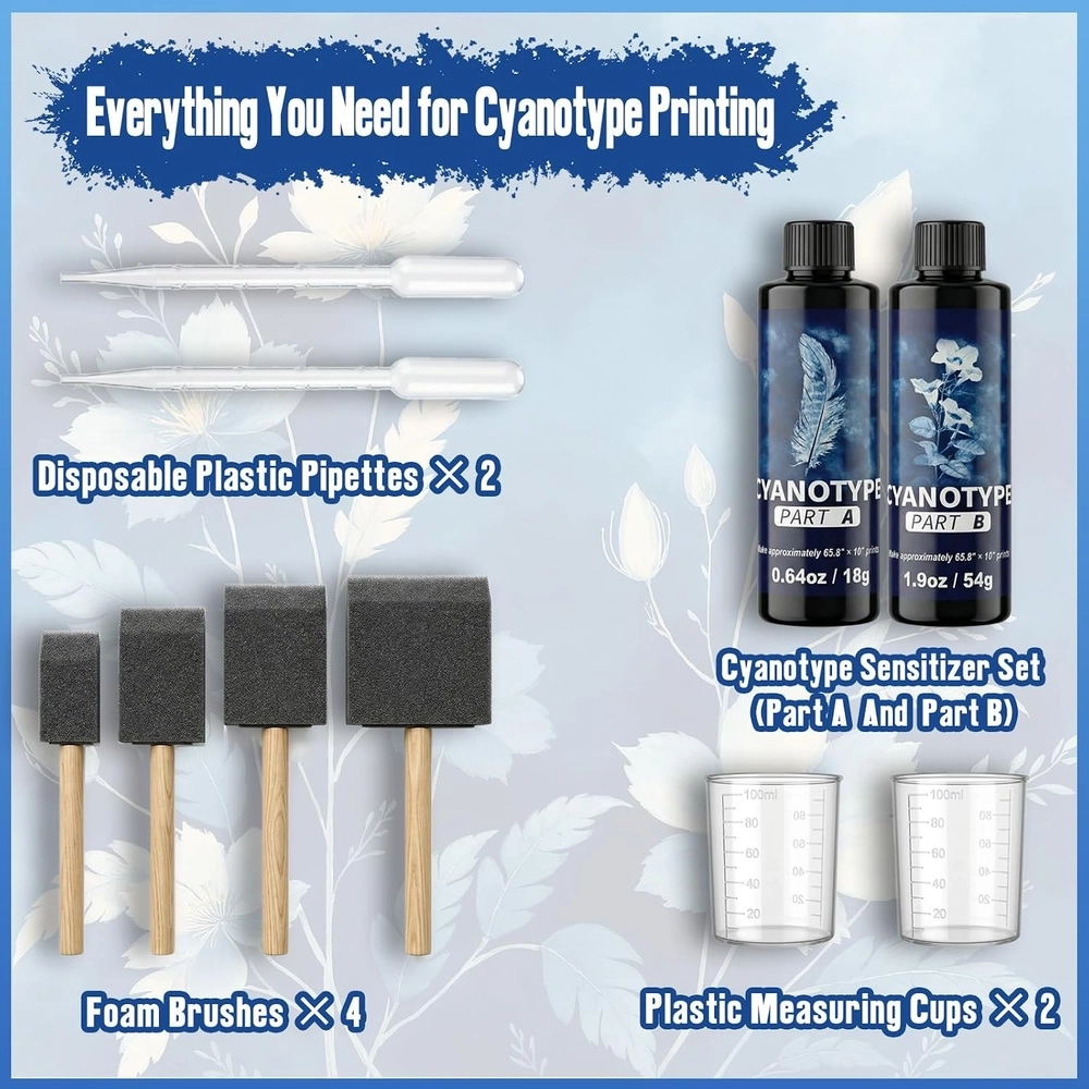 DIY Cyanotype Printing Kit