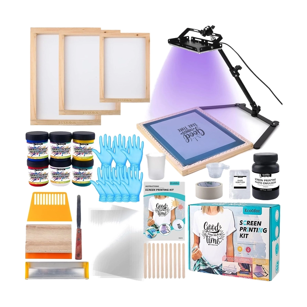 Screen Printing Kit