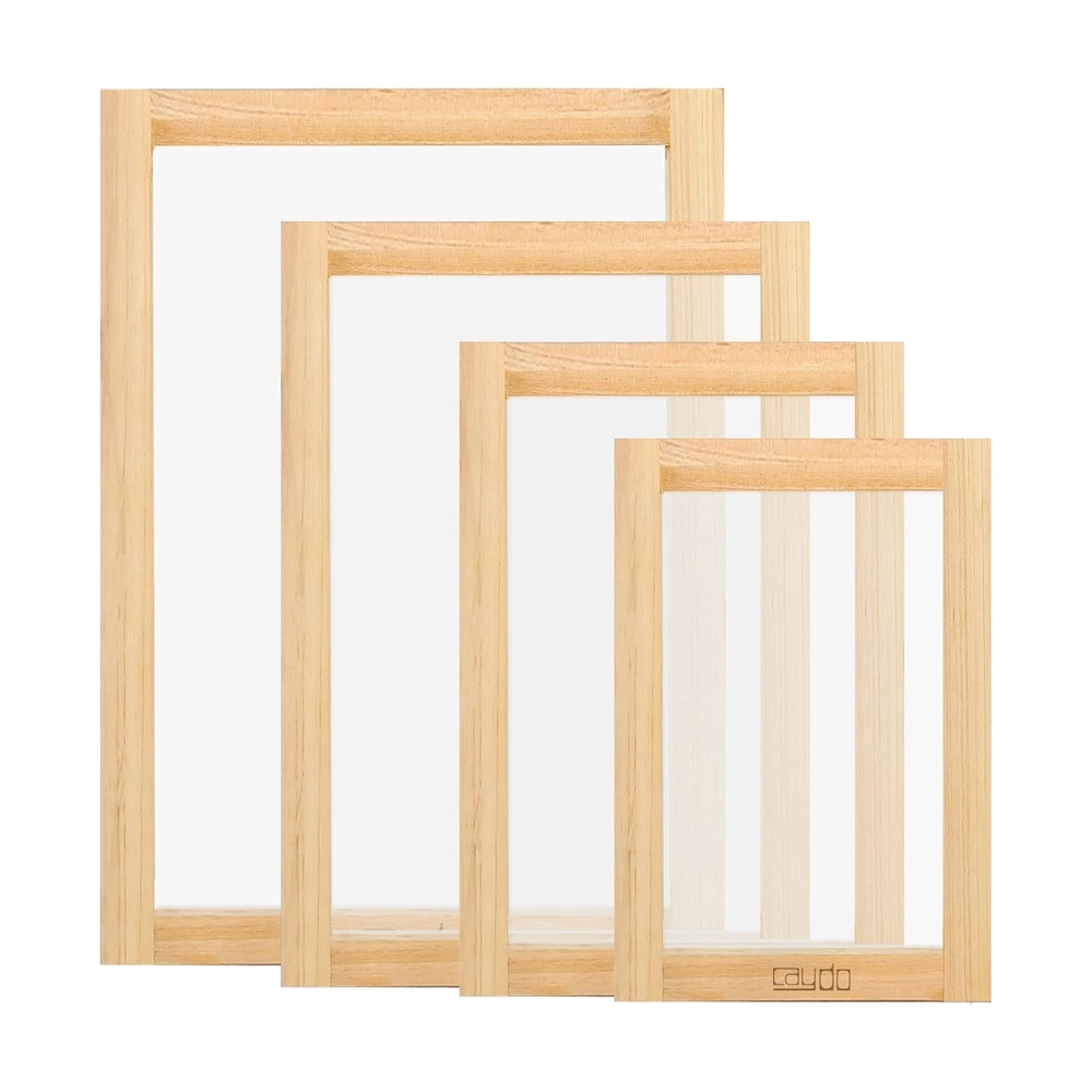 Wooden Screen Printing Frames with Mesh