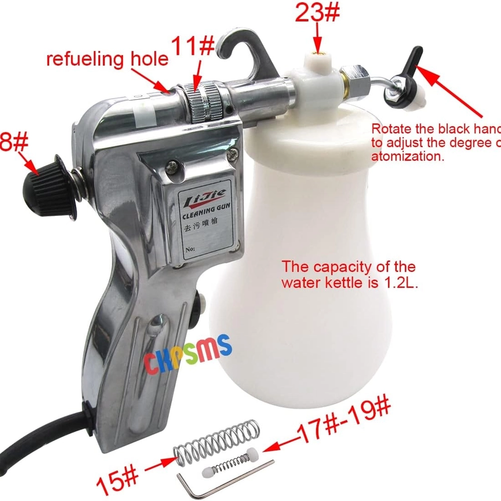 Screen Cleaning Spray Gun