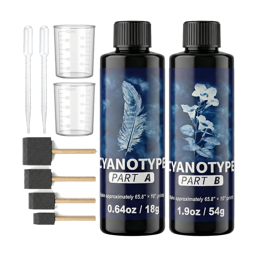 DIY Cyanotype Printing Kit