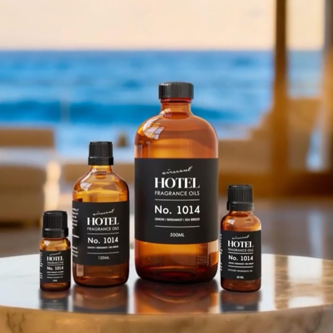 AirScent Hotel Diffuser Oil No. 1014 - Iconic 5-Star Hotel Blend - 500 mL — view 2