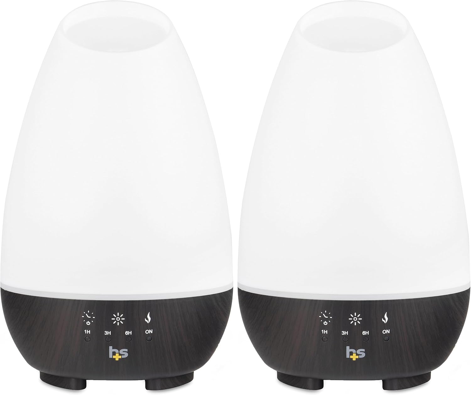 HealthSmart 500ML Essential Oil Diffuser for Large Rooms, Cool Mist Humidifier and Aromatherapy — view 10