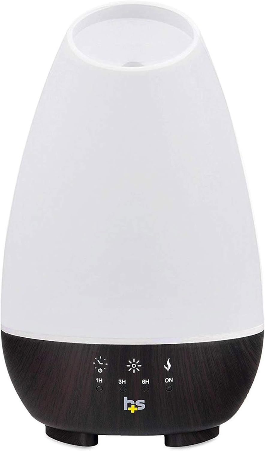 HealthSmart 500ML Essential Oil Diffuser for Large Rooms, Cool Mist Humidifier and Aromatherapy — view 4
