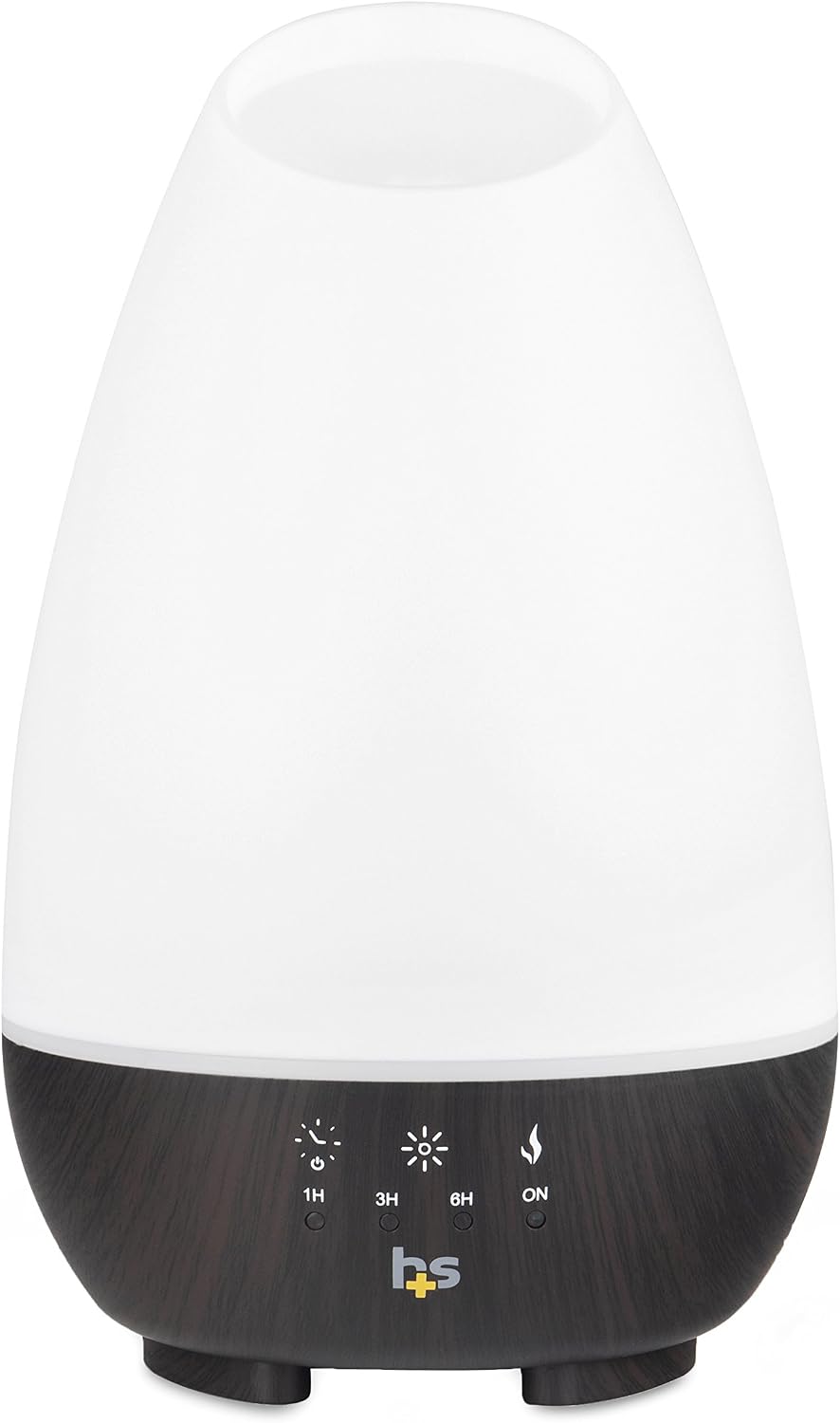 HealthSmart 500ML Essential Oil Diffuser for Large Rooms, Cool Mist Humidifier and Aromatherapy