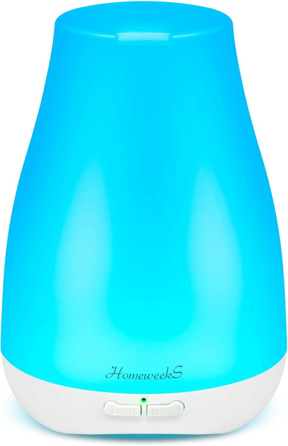 Homeweeks Essential Oil Diffuser for Room 100 ML 1 Pack - Aromatherapy Scent Diffuser Adjustable
