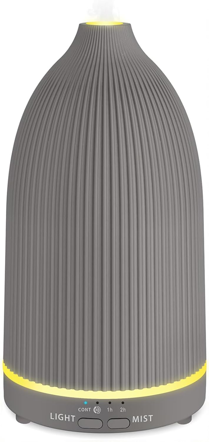 URPOWER 150mL Essential Oil Diffusers for Home Aromatherapy Diffuser - With 7 Color Changing — view 11