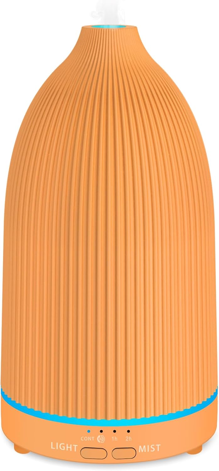 URPOWER 150mL Essential Oil Diffusers for Home Aromatherapy Diffuser - With 7 Color Changing — view 13