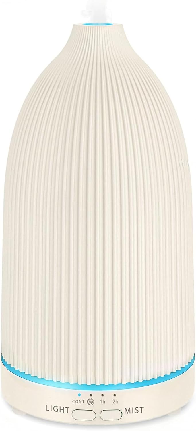 URPOWER 150mL Essential Oil Diffusers for Home Aromatherapy Diffuser - With 7 Color Changing — view 10