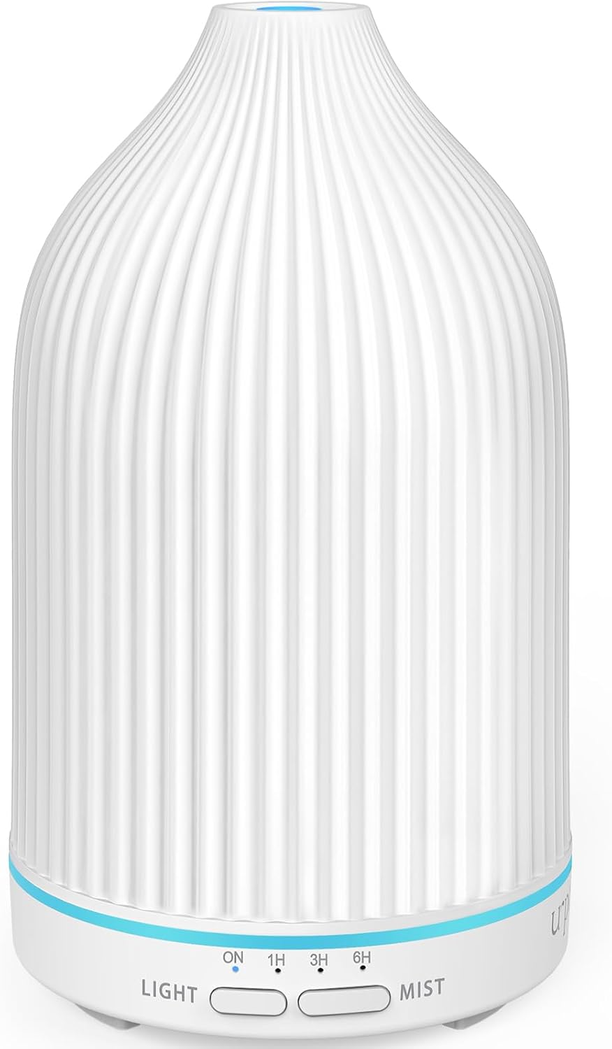 URPOWER 150mL Essential Oil Diffusers for Home Aromatherapy Diffuser - With 7 Color Changing — view 12