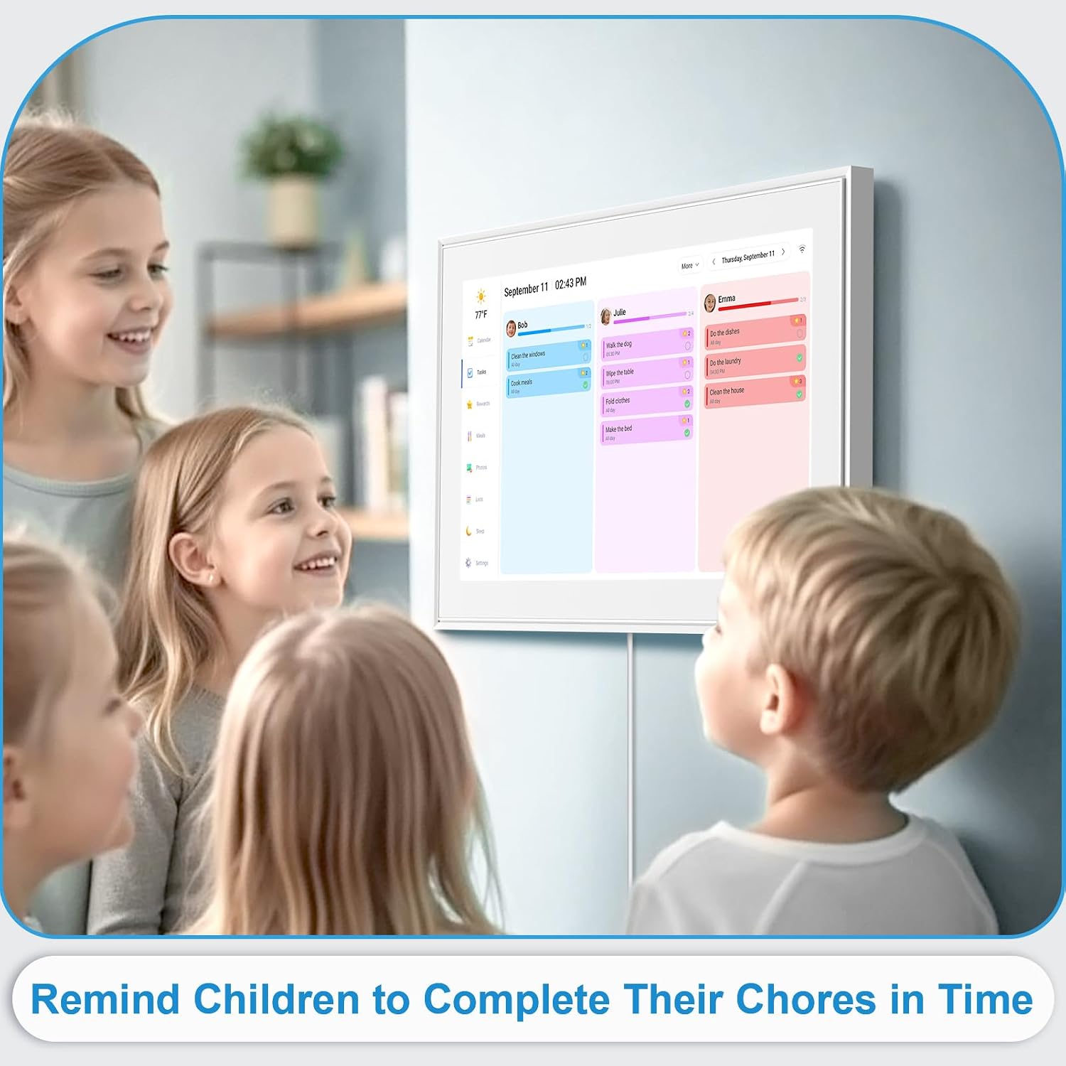 Smart Digital Family Planner - Hình 2