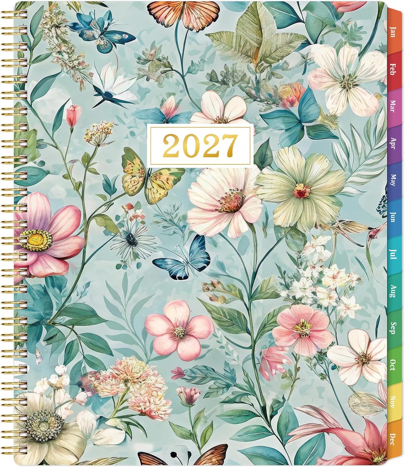 2027 Butterfly Bloom Planner