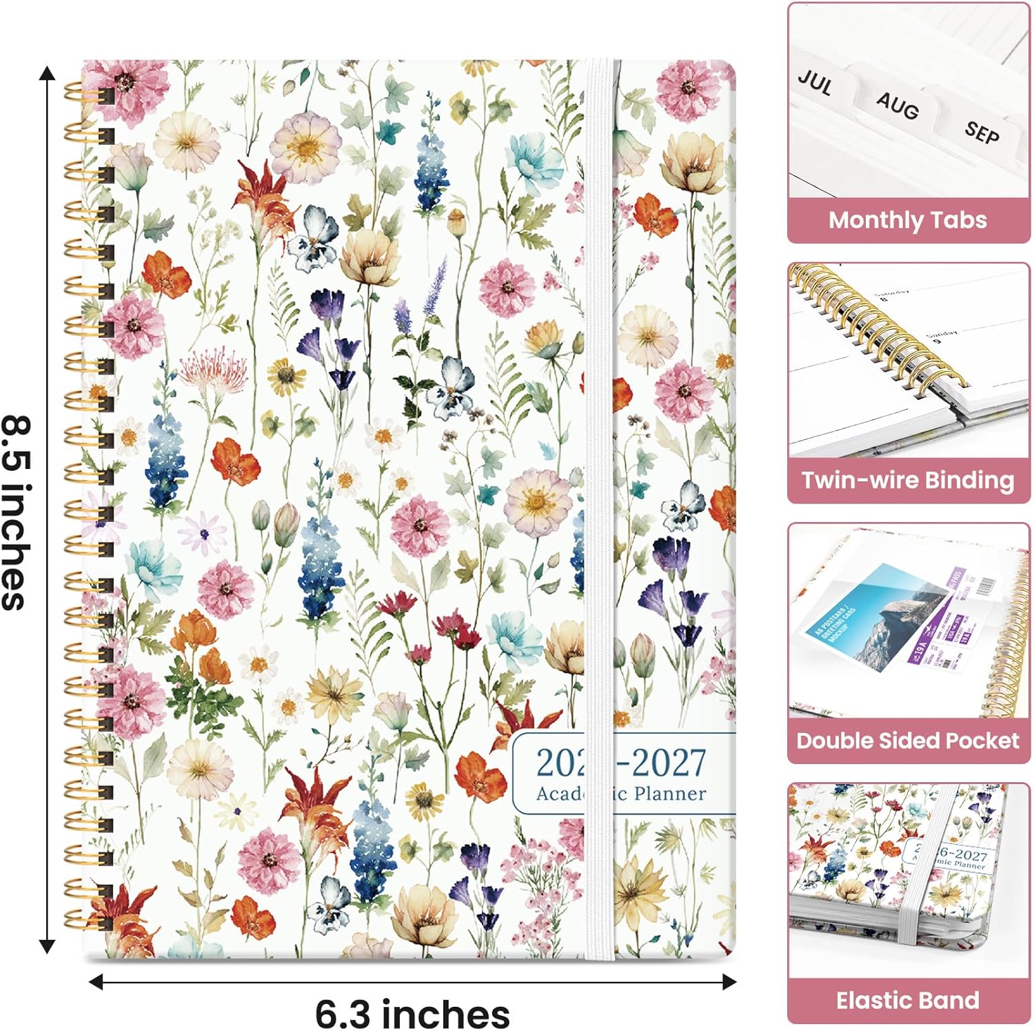 2026-2027 Wildflower Academic Planner - Hình 2