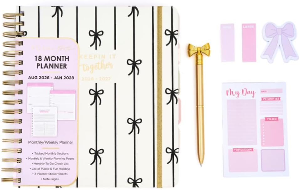 Keepin' It Together 18-Month Planner - Hình 2