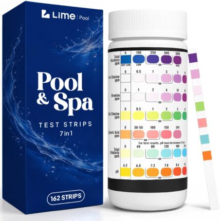 7-in-1 Water Quality Test Strips