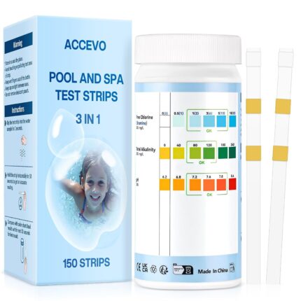 3-in-1 Pool Test Strips