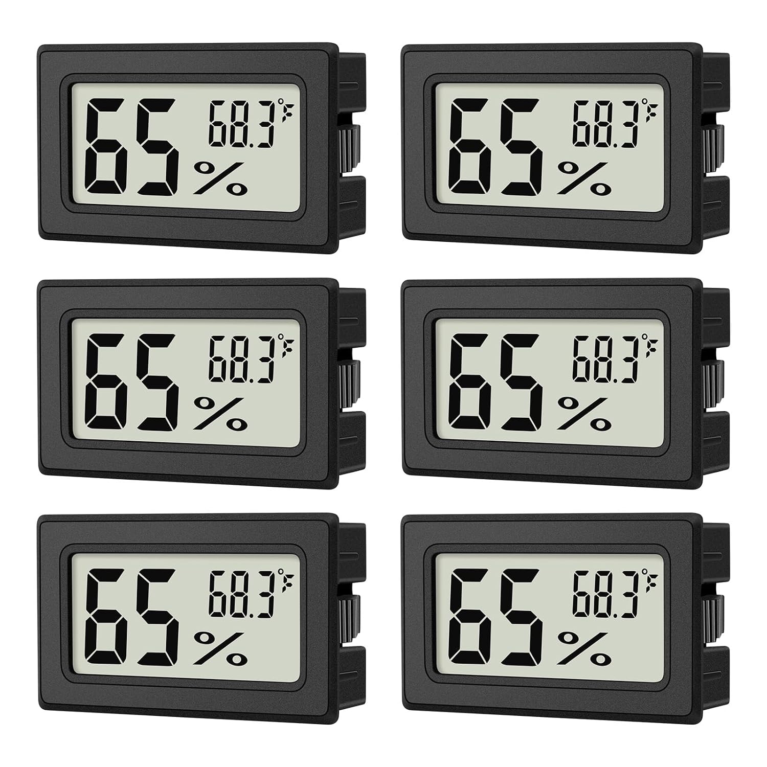 Mini Digital Thermometer Hygrometer