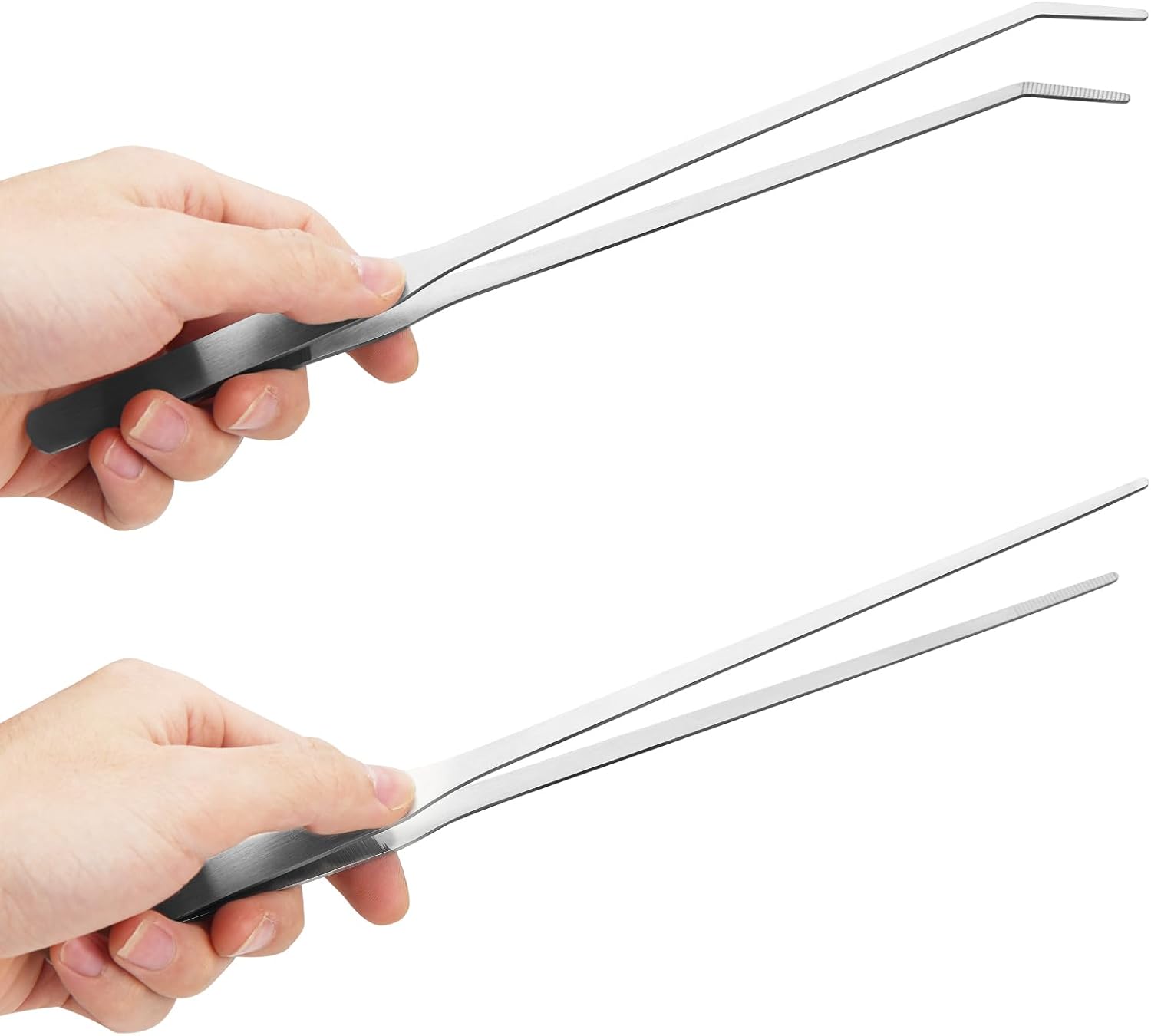 Stainless Steel Feeding Tweezers