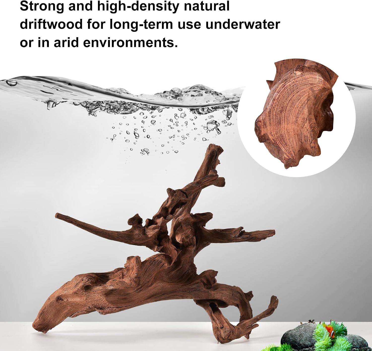 Natural Aquarium Driftwood - Hình 3