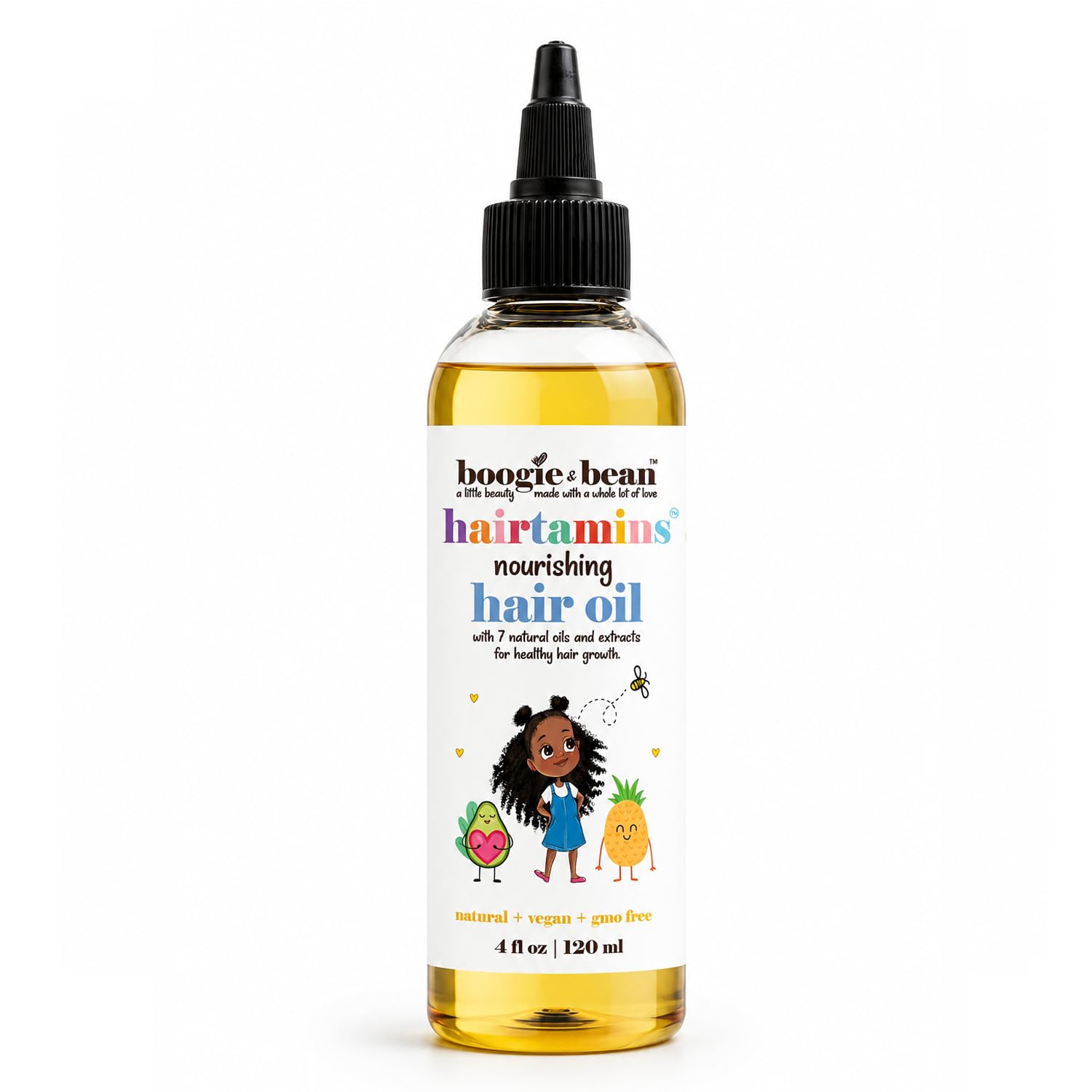Baby and Kids Hair Growth Oil, Nourishing Hair Oil for Infants
