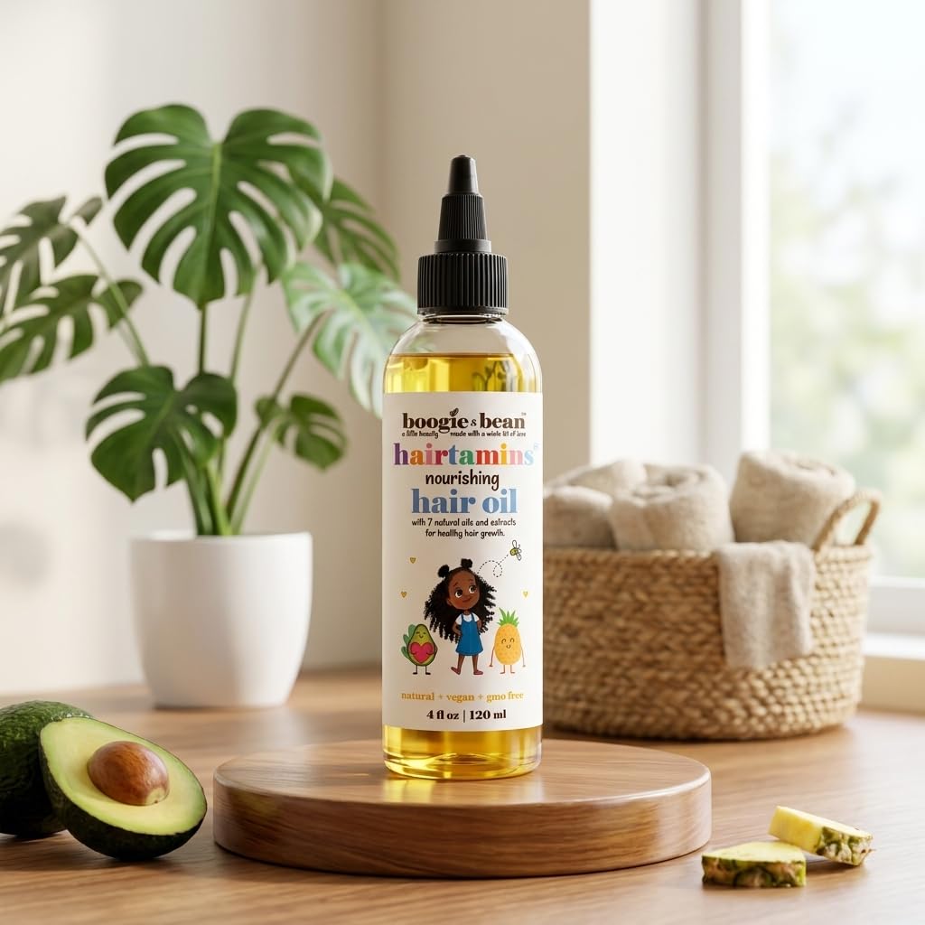 Baby and Kids Hair Growth Oil, Nourishing Hair Oil for Infants — view 2
