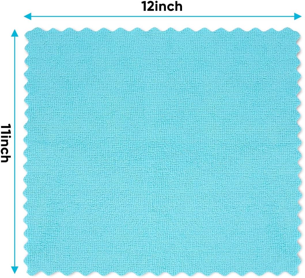Orighty Microfiber Cleaning Cloth - 24 Pack, Cleaning Rags 12x11 inch — view 2