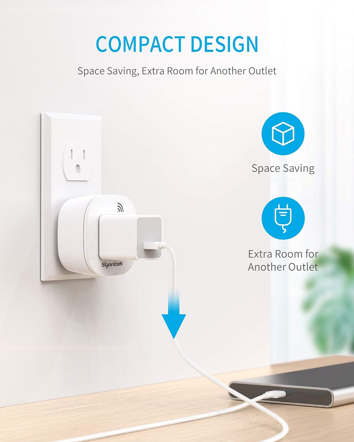 Remote Control Outlet Wireless Light Switch for Household Appliances — view 6