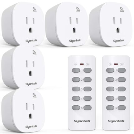 Remote Control Outlet Wireless Light Switch for Household Appliances