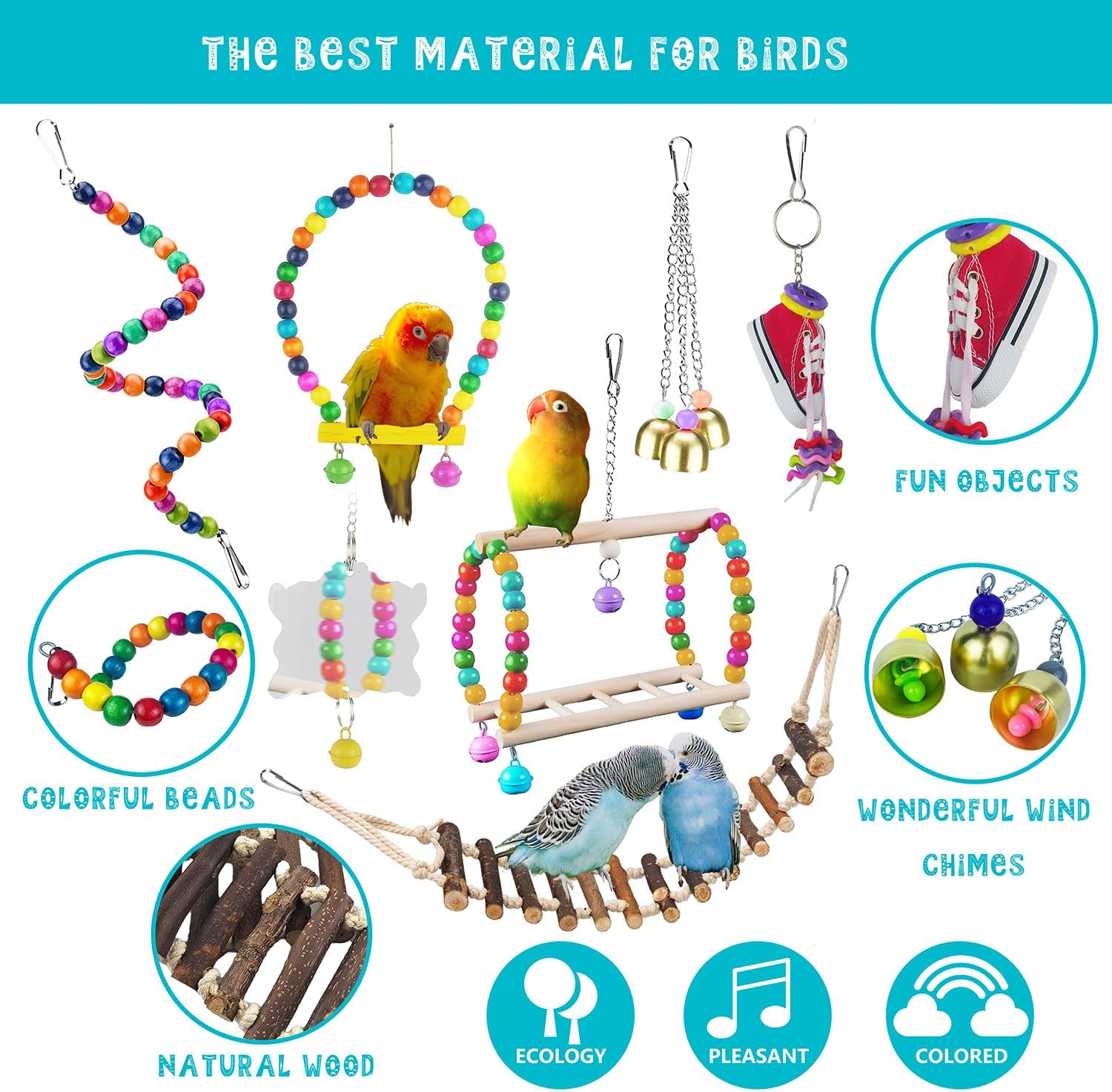 Pack Vibrant Parrot - Hình 2