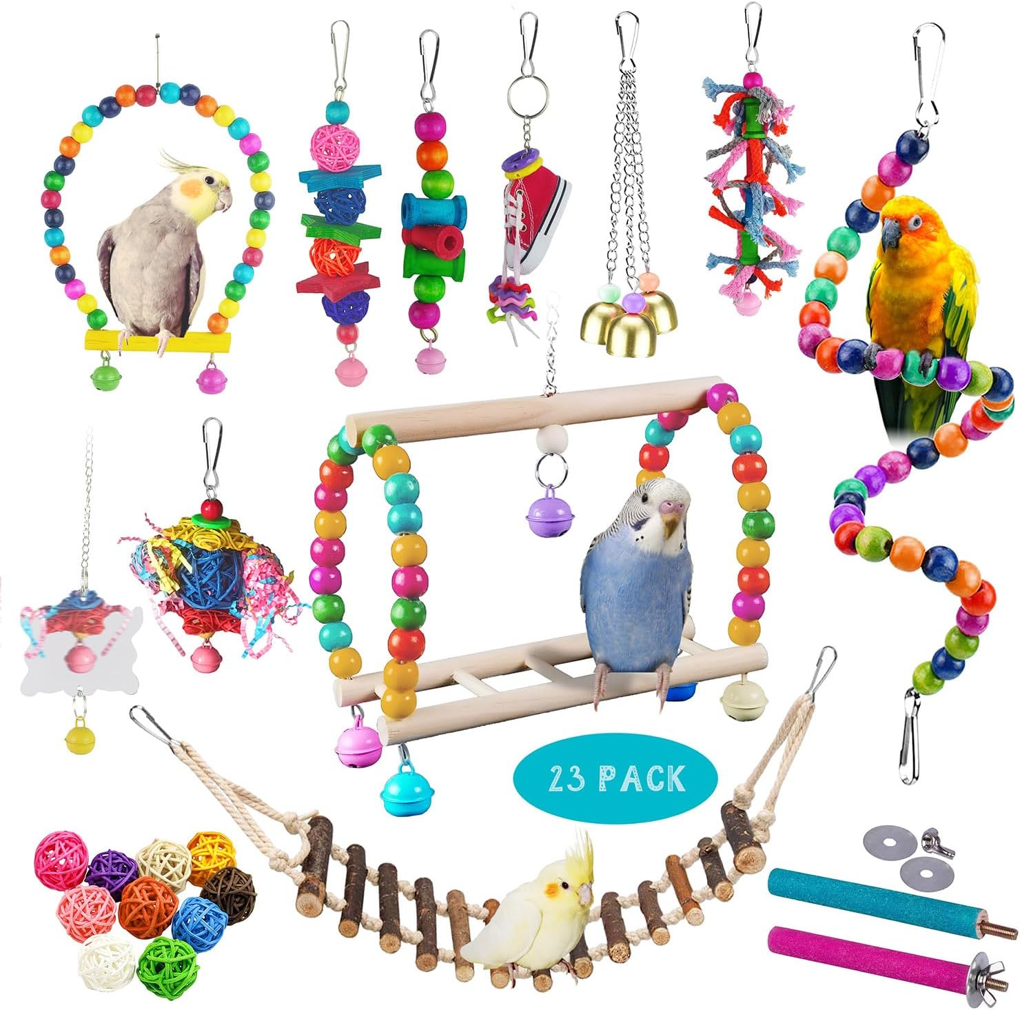 Pack Vibrant Parrot