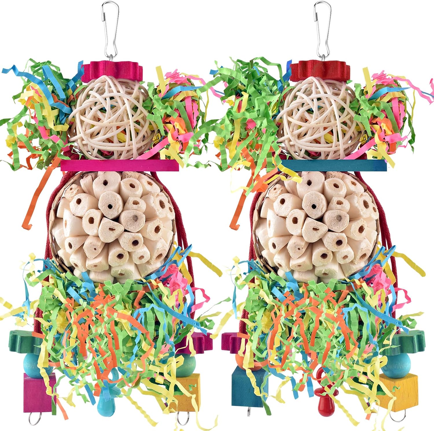 Vibrant Foraging Shredder