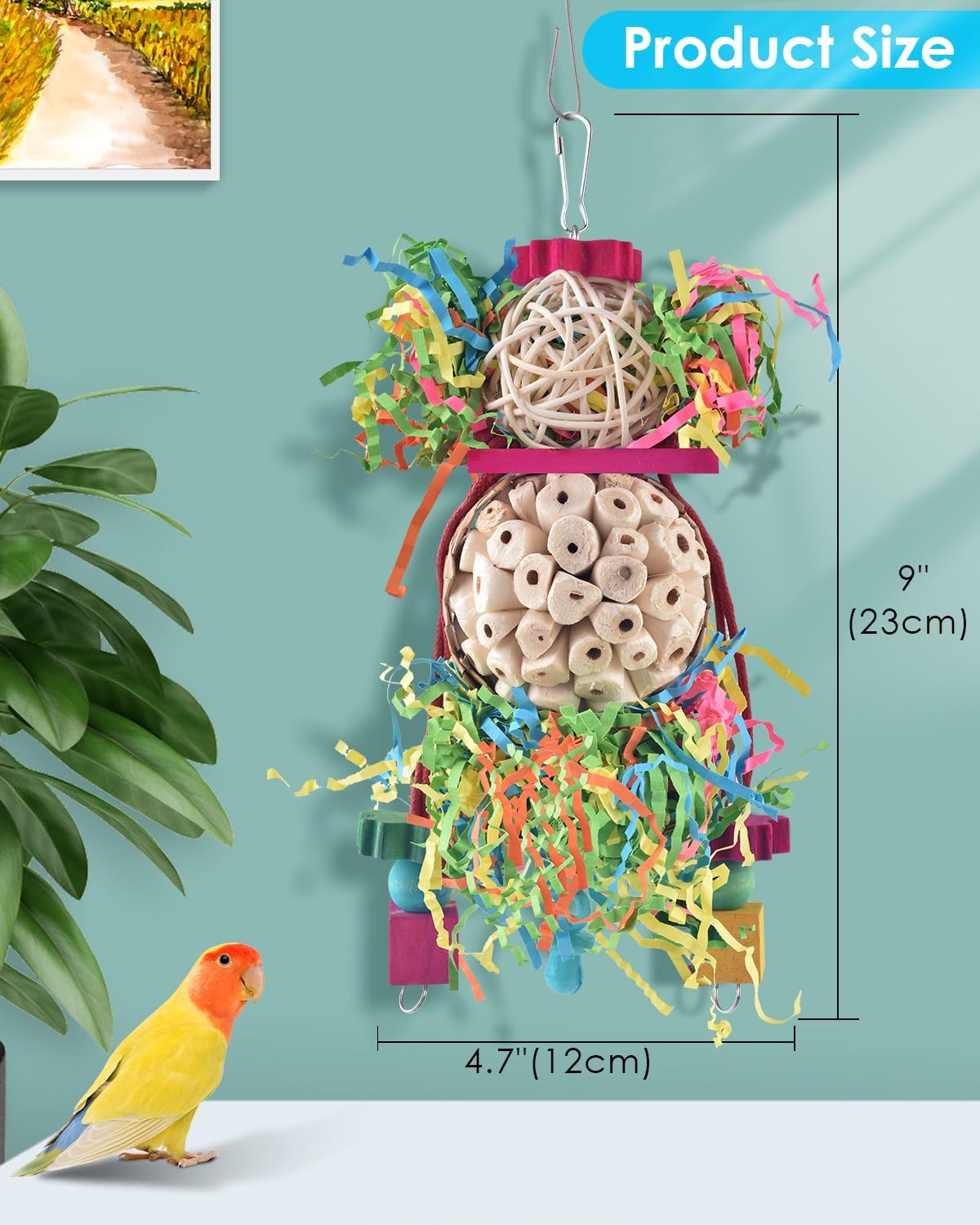Vibrant Foraging Shredder - Hình 2