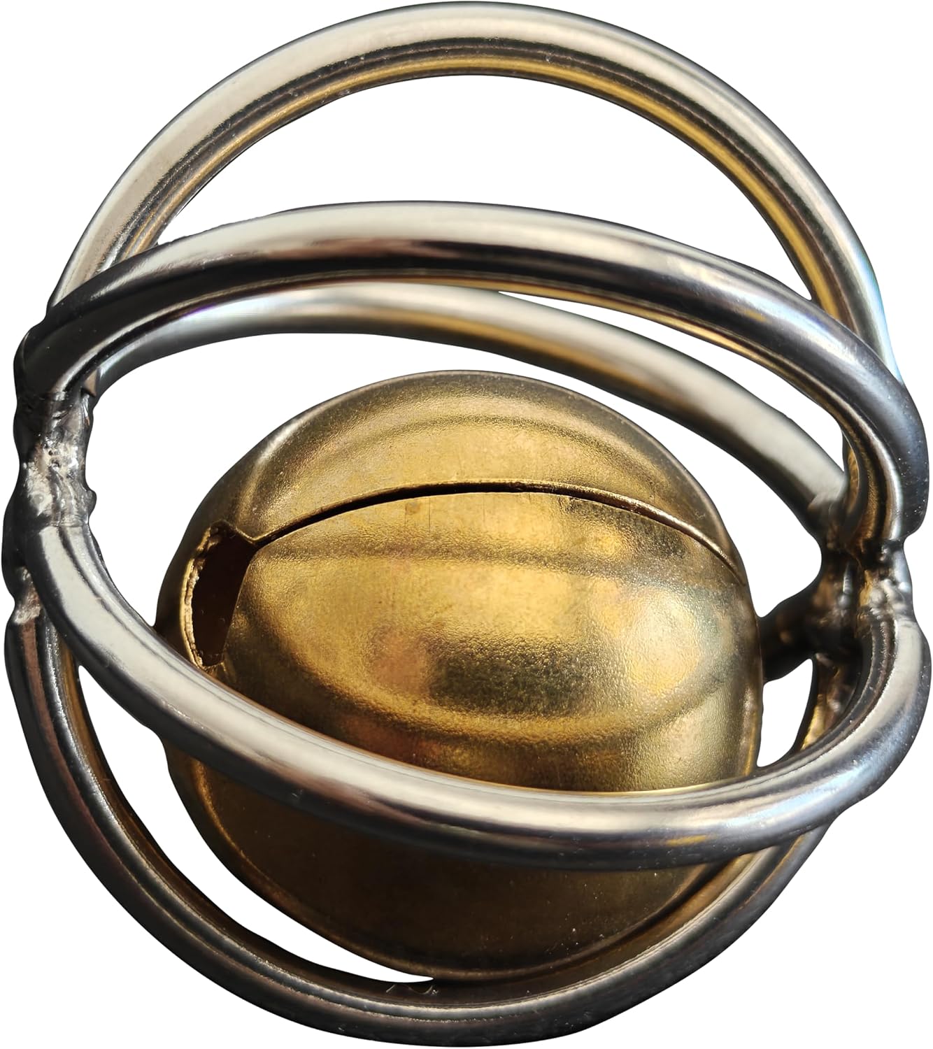 Durable Metal Bird Foraging & Chew Toy
