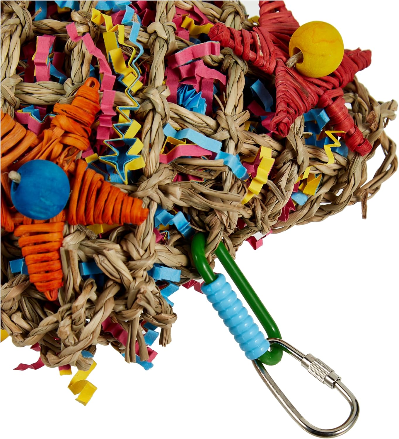 Natural Seagrass Foraging Toy - Hình 2