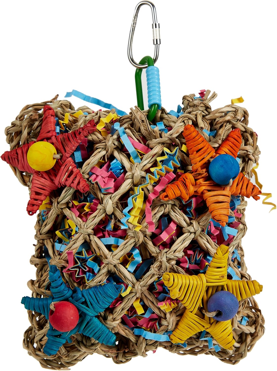 Natural Seagrass Foraging Toy