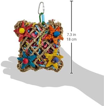 Natural Seagrass Foraging Toy - Hình 3
