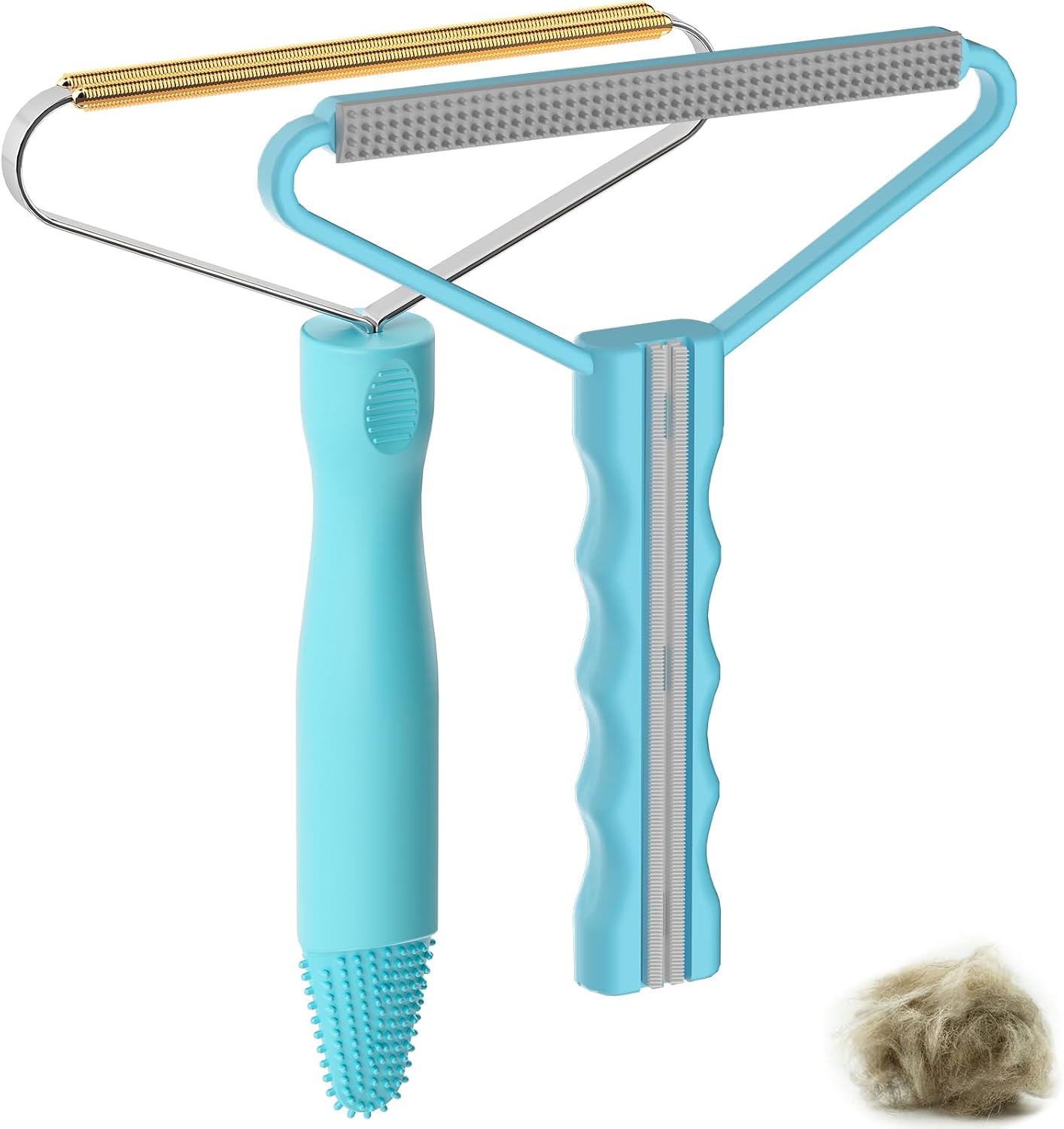Pet Hair Remover, Dog and Cat Hair Remover, Carpet Rake, Carpet Scraper | Pet Hair Removal Tool, Carpet Rake for Pet Hair Removal, Pile Brush, Carpet, Car Cushions, Sofa, Pet Bed, Furniture, Rug - Image 13