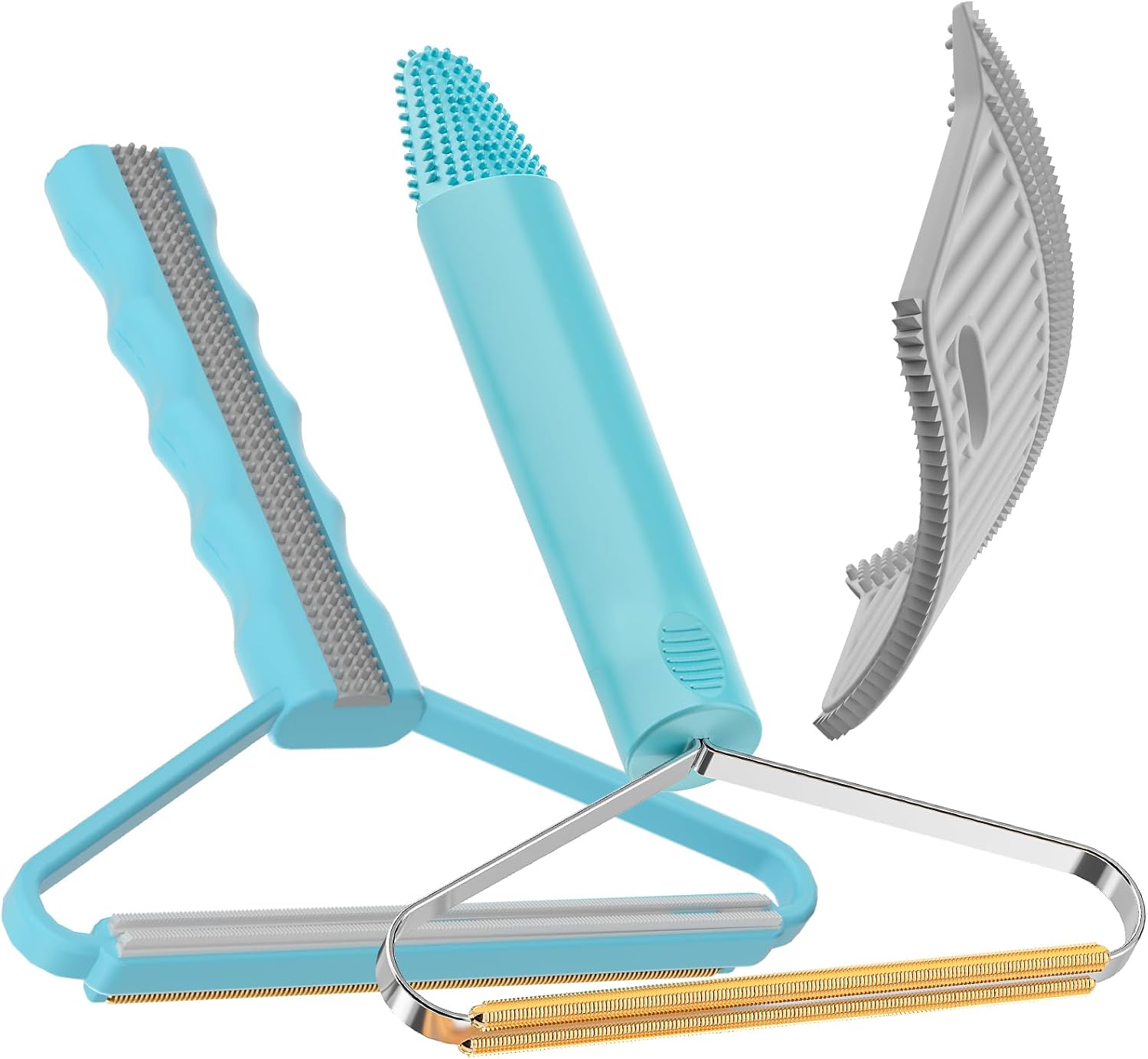 Pet Hair Remover, Dog and Cat Hair Remover, Carpet Rake, Carpet Scraper | Pet Hair Removal Tool, Carpet Rake for Pet Hair Removal, Pile Brush, Carpet, Car Cushions, Sofa, Pet Bed, Furniture, Rug - Image 11