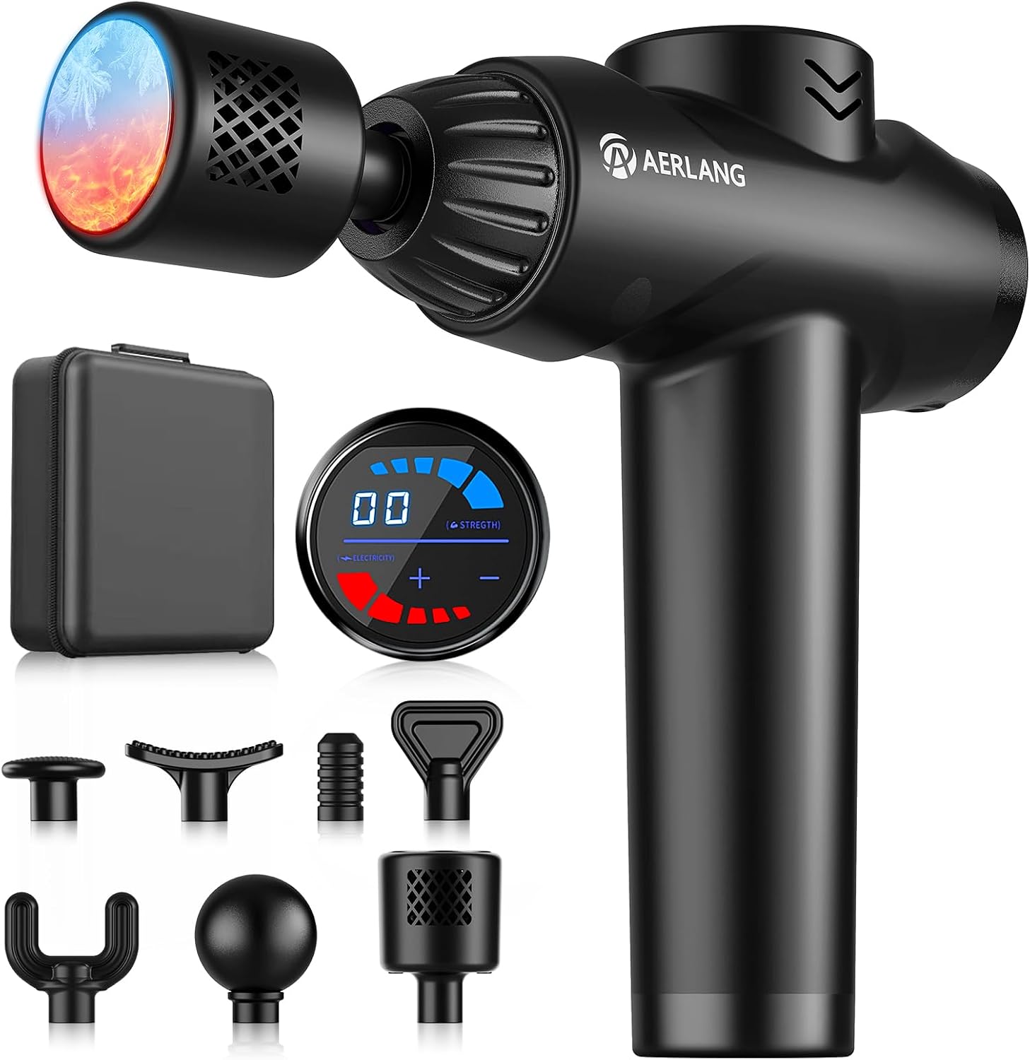 AERLANG Massage Gun with Heat and Cold,Massage Gun Massage Gun Deep Tissue