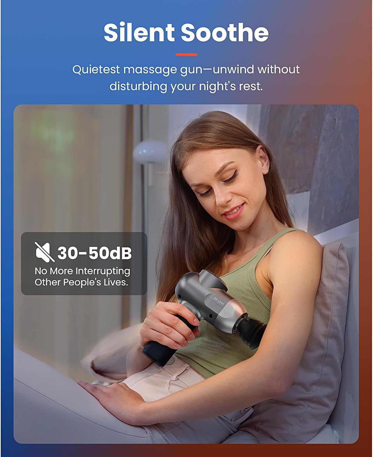 BOB AND BRAD C2 Pro Massage Gun with Heat and Cold Therapy, FSA Eligible & HSA Approved — view 9
