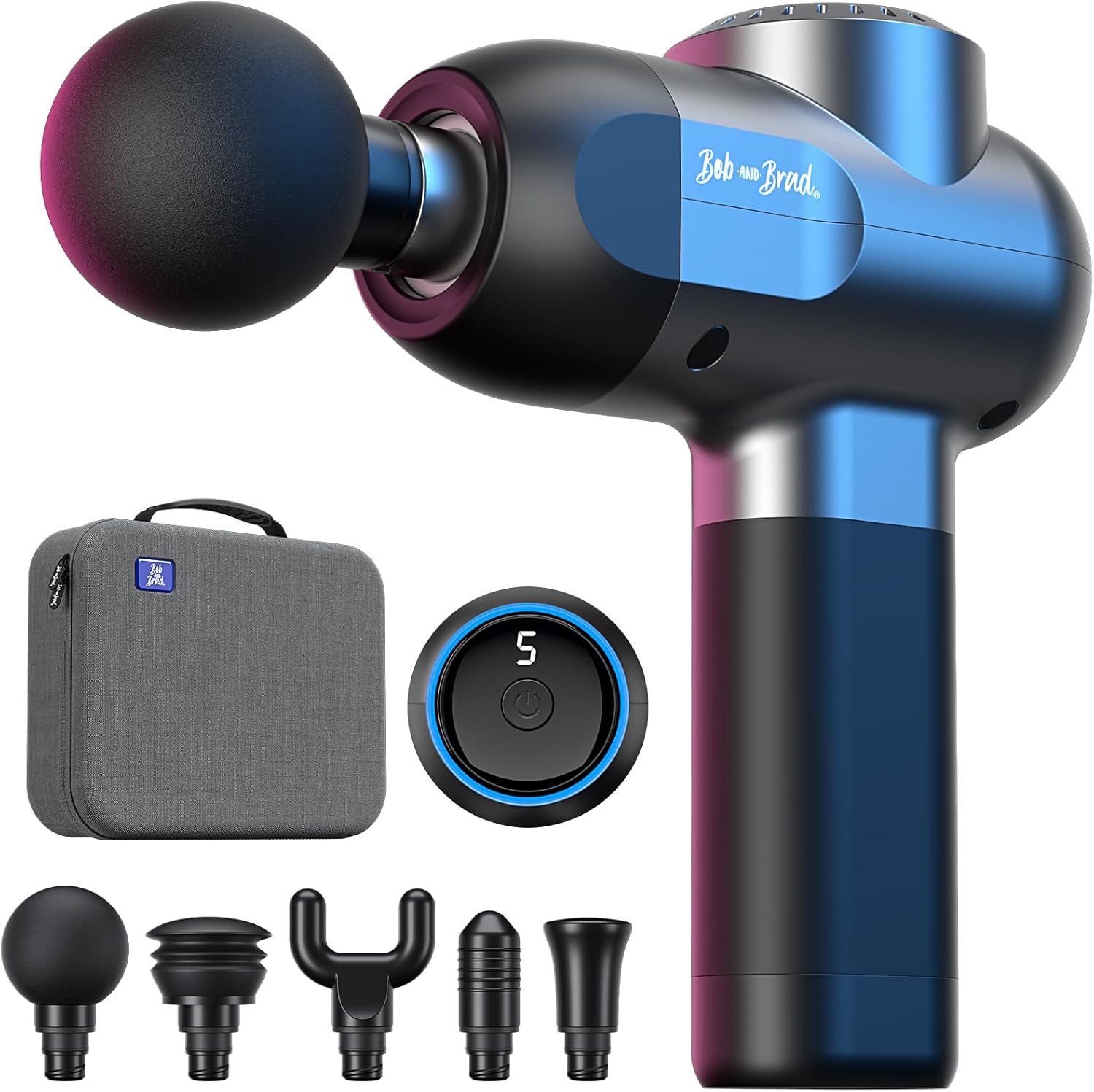 BOB AND BRAD C2 Pro Massage Gun with Heat and Cold Therapy, FSA Eligible & HSA Approved — view 11