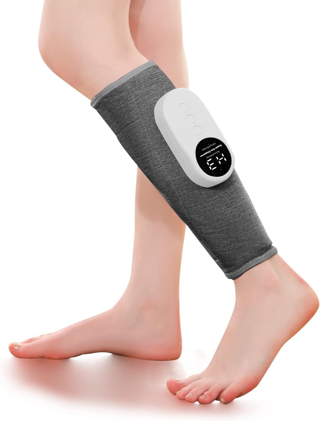 LINGTENG Leg Massager for Circulation and Pain Relief, Calf Air Compression — view 9