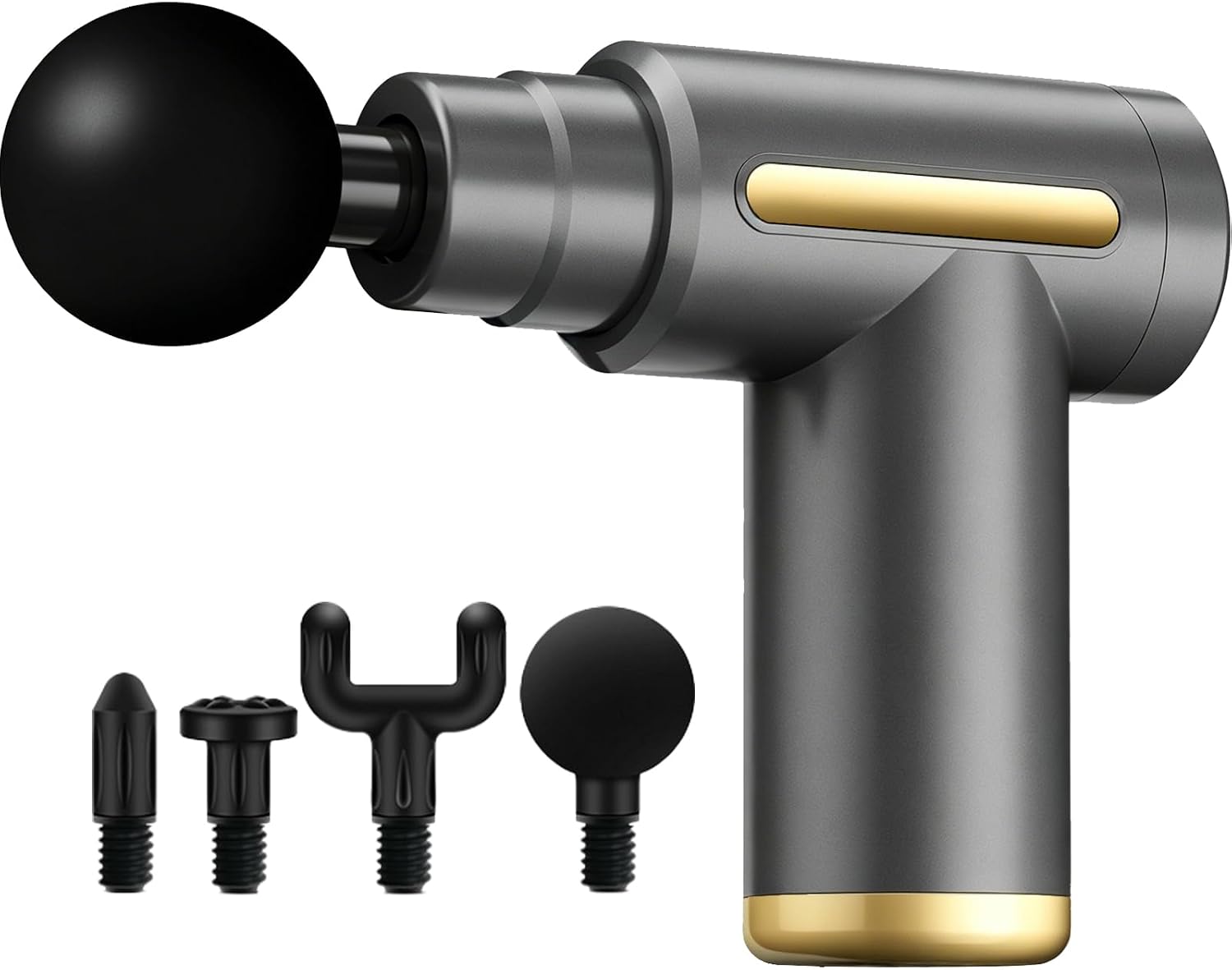 YUESHANHE Massage Gun, Electric Massager, Suitable for Whole Body to Relieve Fatigue, Replaceable — view 10